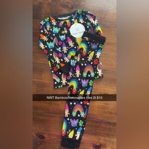 Bamboo Trolls Pajama Set